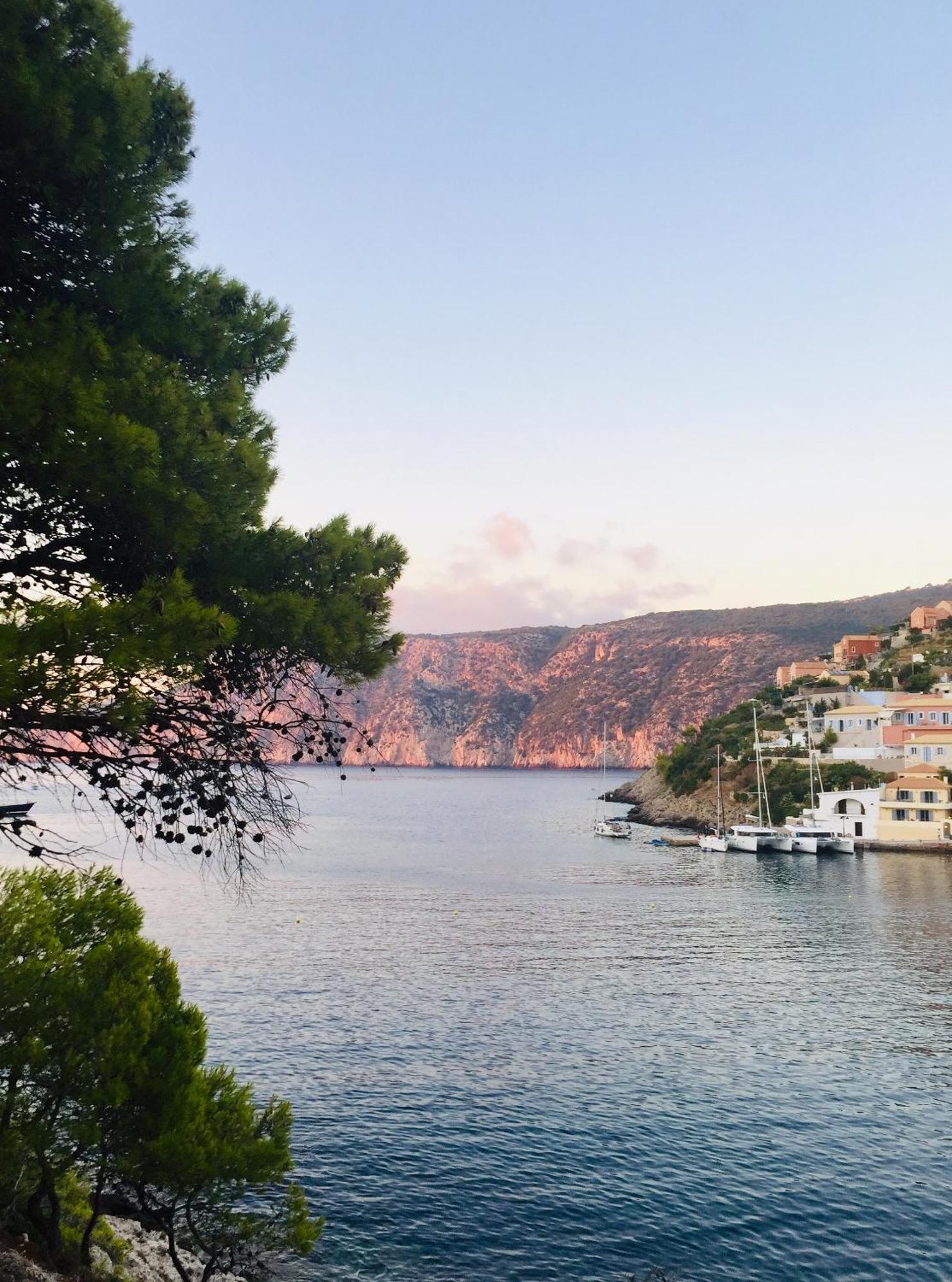 The Cove Assos Villa